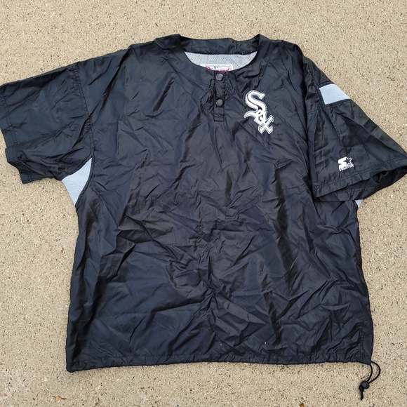 Vintage Starter Diamond Collection Chicago White Sox Baseball Pullover ⚾️ - Picture 1 of 4